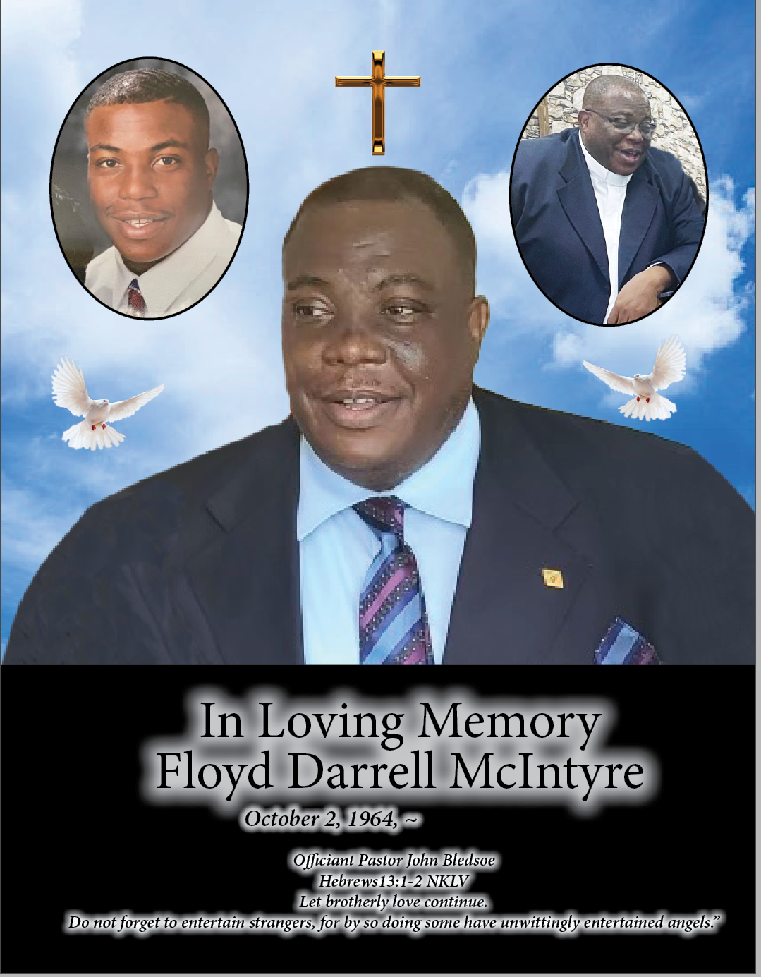 Bishop Darrell McIntyre