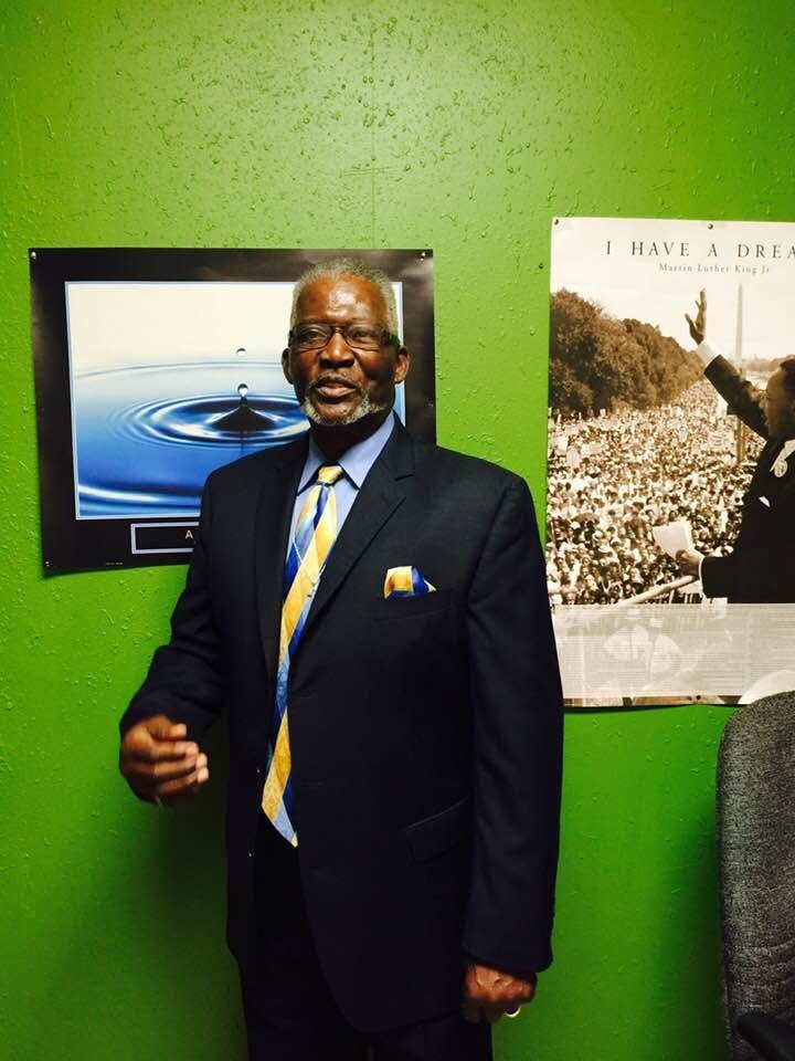 Pastor Porter Benjerman