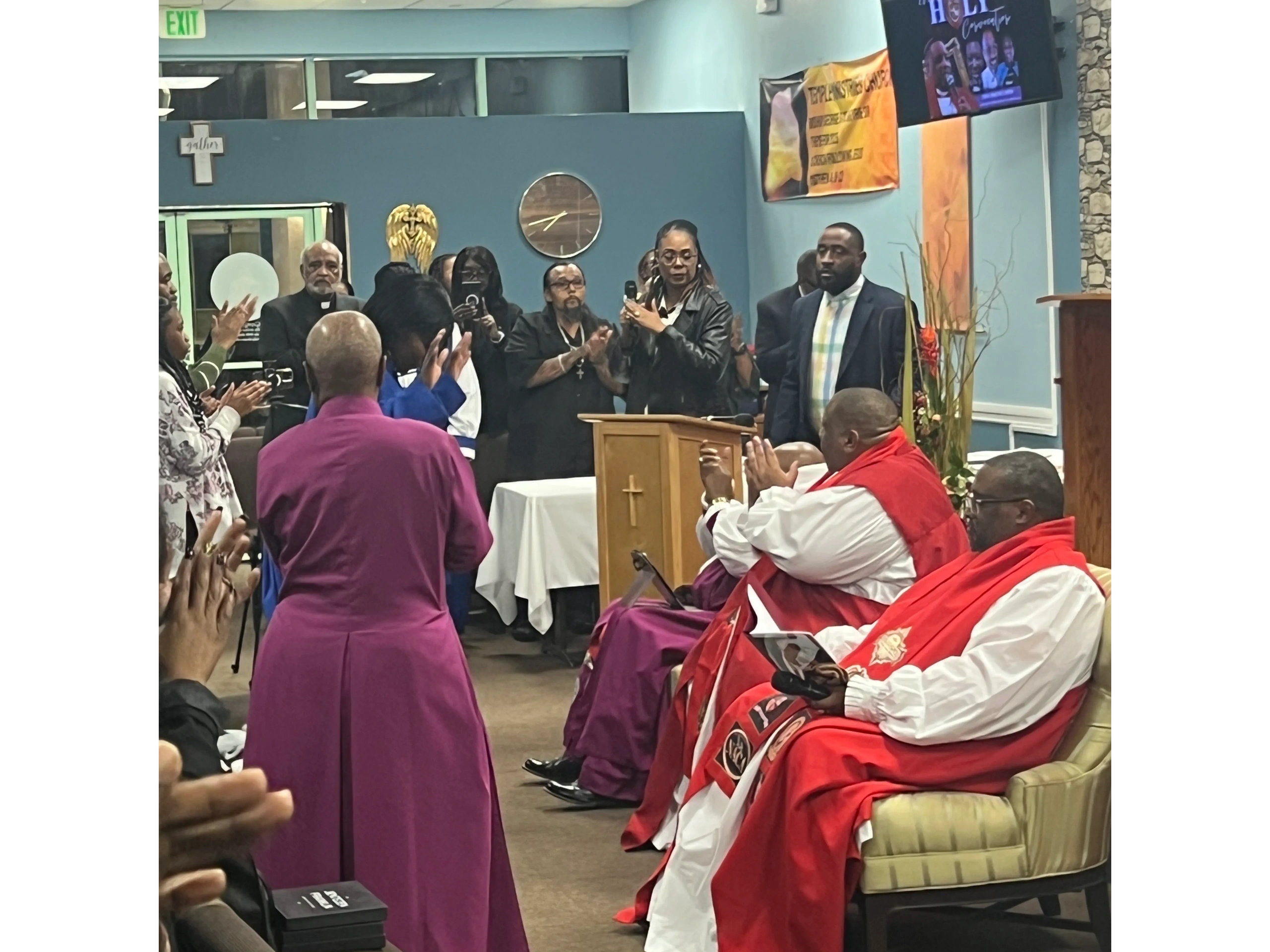 Temple Ministries fellowship gathering