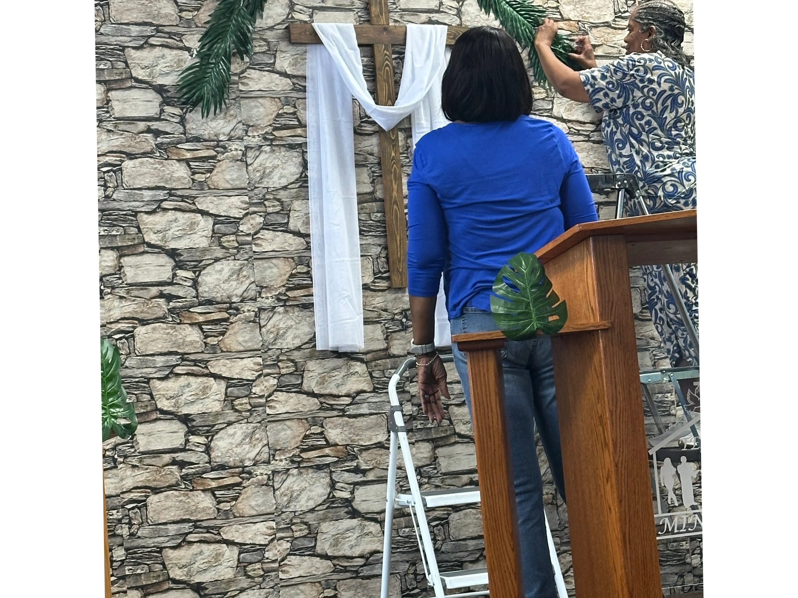 Temple Ministries prayer team