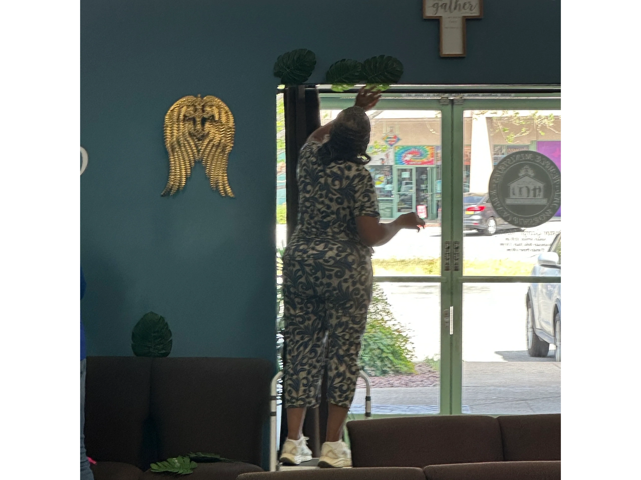 Intercessory prayer gathering
